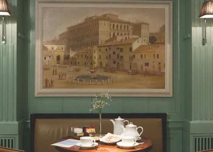 Hôtel de luxe: Stendhal Hotel