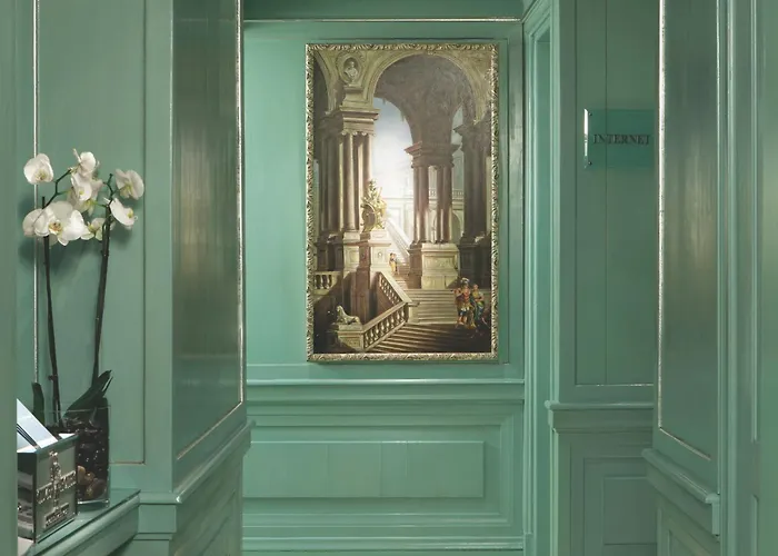 Hôtel de luxe: Stendhal Hotel