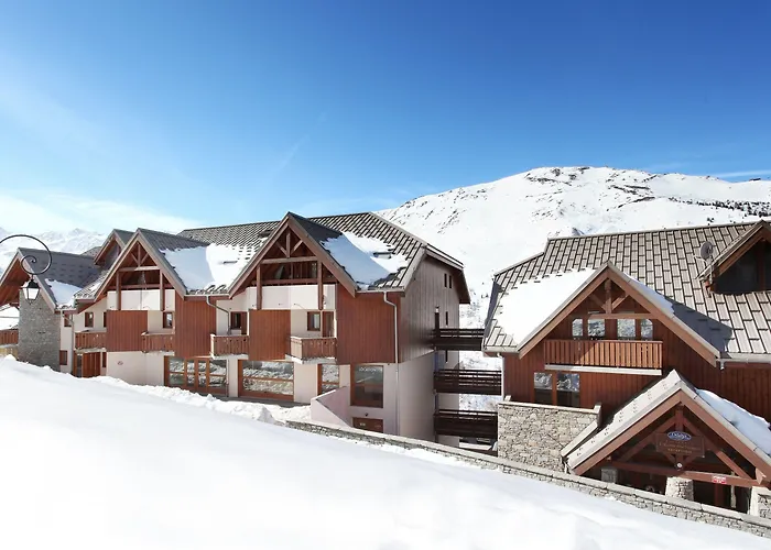  Residence Odalys L'Ecrin Des Neiges