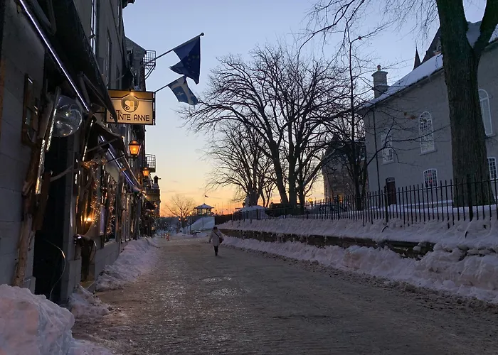 Hôtel romantique: Hôtel Sainte-Anne