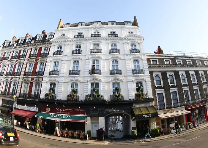 Hôtel accueillant les animaux: Ascot Hyde Park Hotel