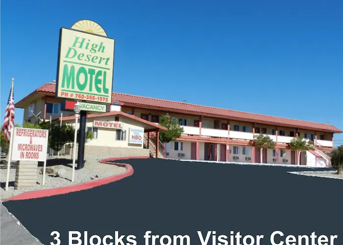 High Desert Motel Joshua Tree National Park (Adults Only)
