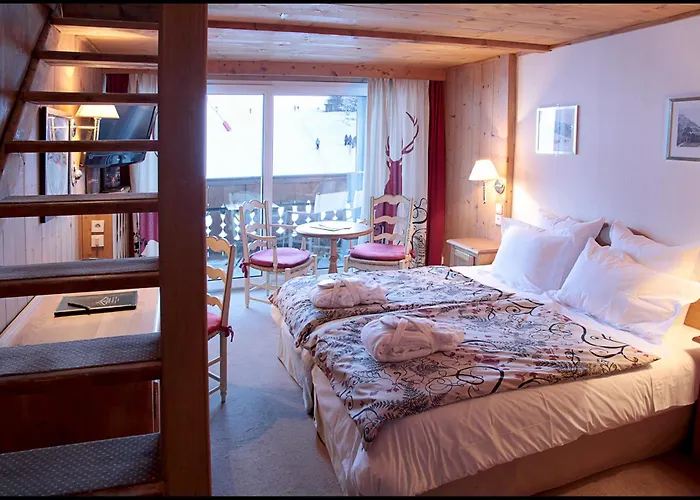 Chalet- La Marmotte, La Tapiaz & Spa, The Originals Relais