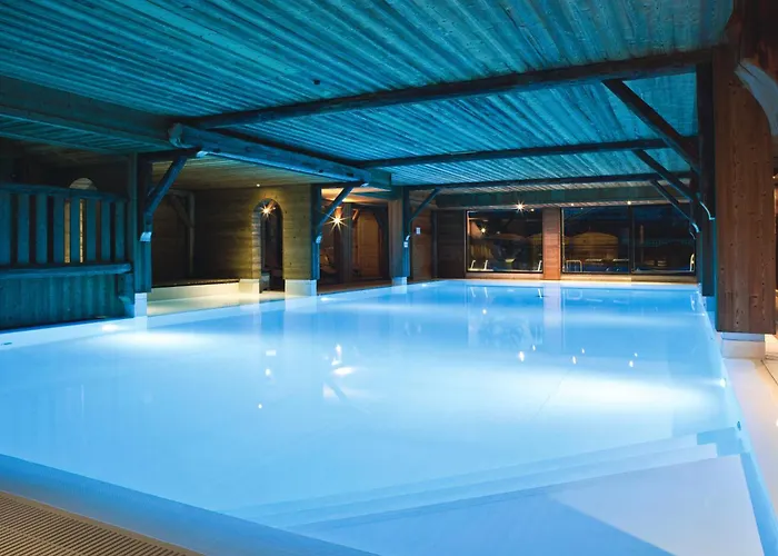 Chalet- La Marmotte, La Tapiaz & Spa, The Originals Relais