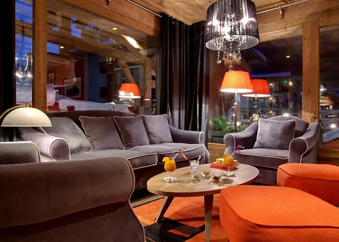 Chalet- La Marmotte, La Tapiaz & Spa, The Originals Relais