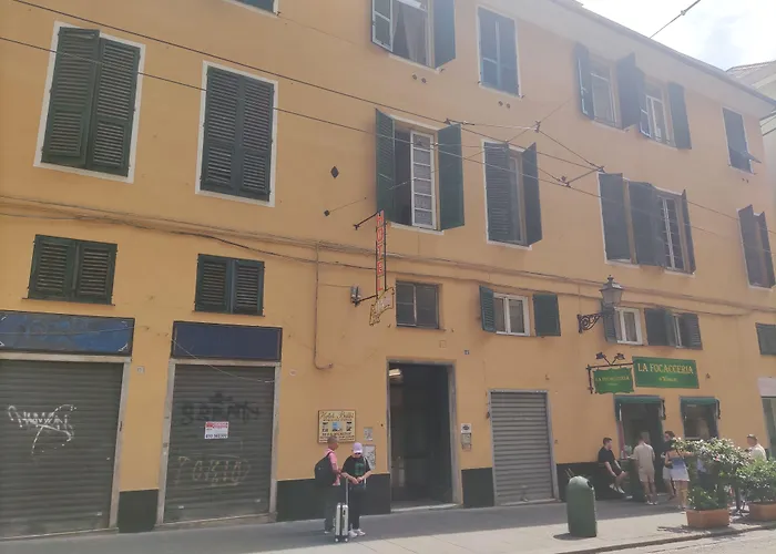 Hotel sulla spiaggia: Family Hotel Balbi