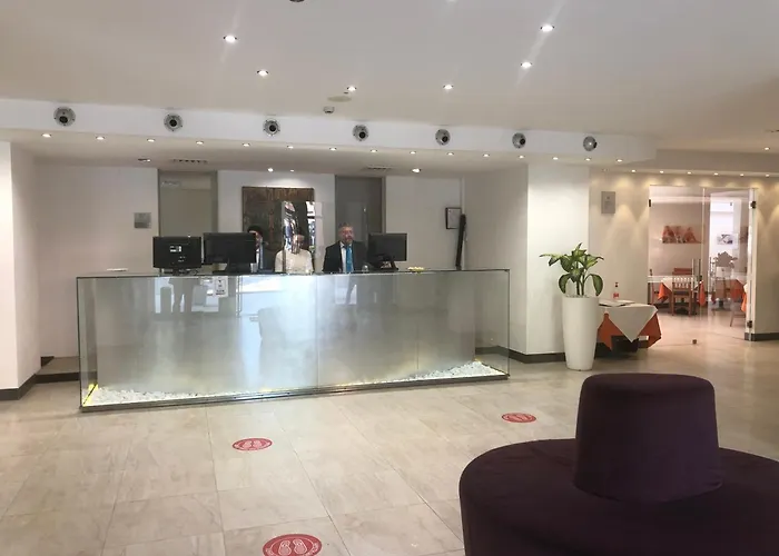 Hotel met zwembad: Hotel Lugano Torretta