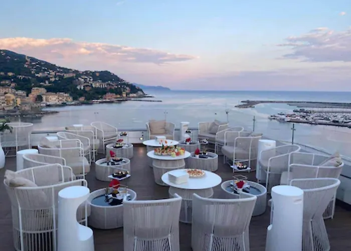 Golf hotel: Best Western Plus Tigullio Royal