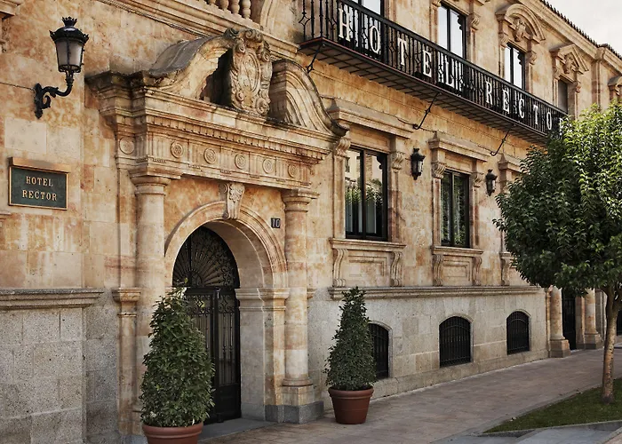 Centraal gelegen hotel: Hotel Rector