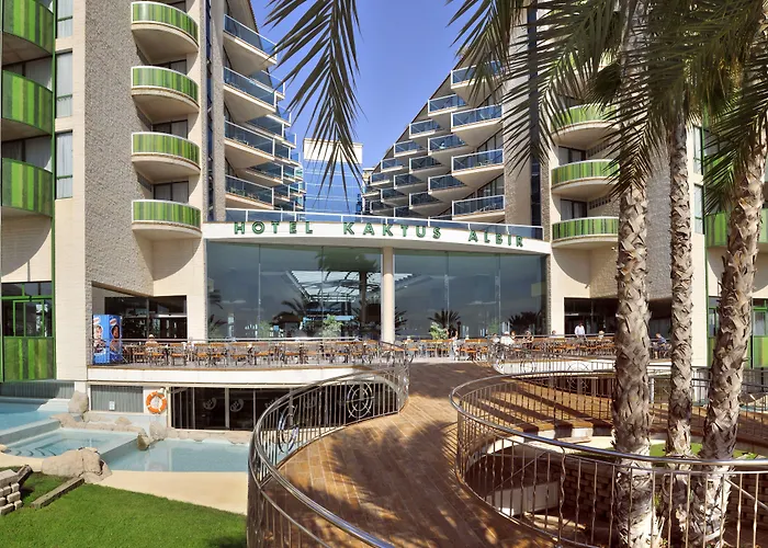 Boetiek hotel: Kaktus Hotel Kaktus Albir