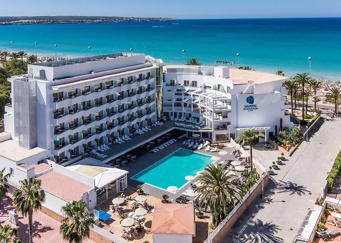 Hotel met uitzicht: Grupotel Acapulco Playa - Adults Only
