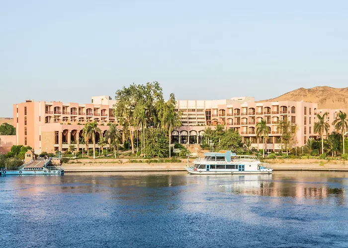 Luxury hotel only: Pyramisa Island Hotel Aswan