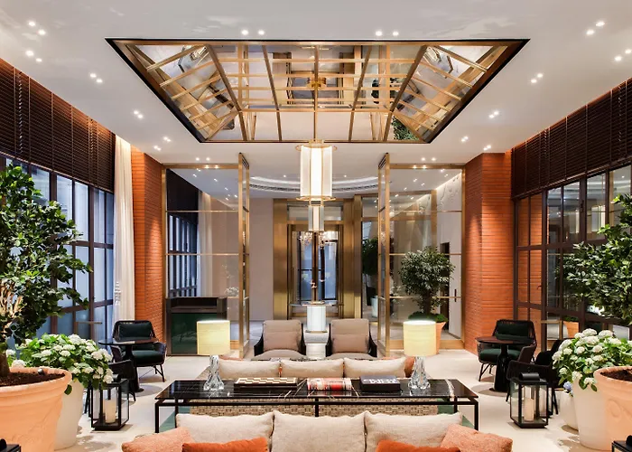 Romantic hotels Lanson Place Causeway Bay, Hong Kong