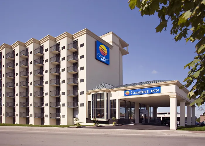Central hotel: Comfort Inn Fallsview