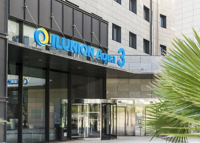 Cheap hotel: Ilunion Aqua 3