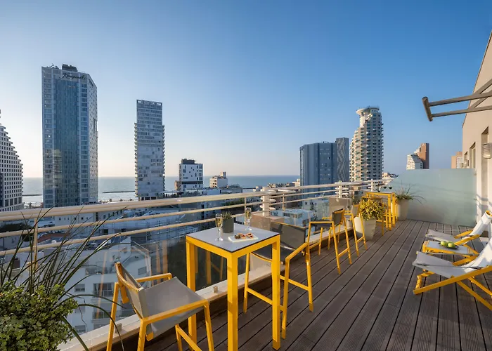Luxury hotel only: By14 Tlv Hotel