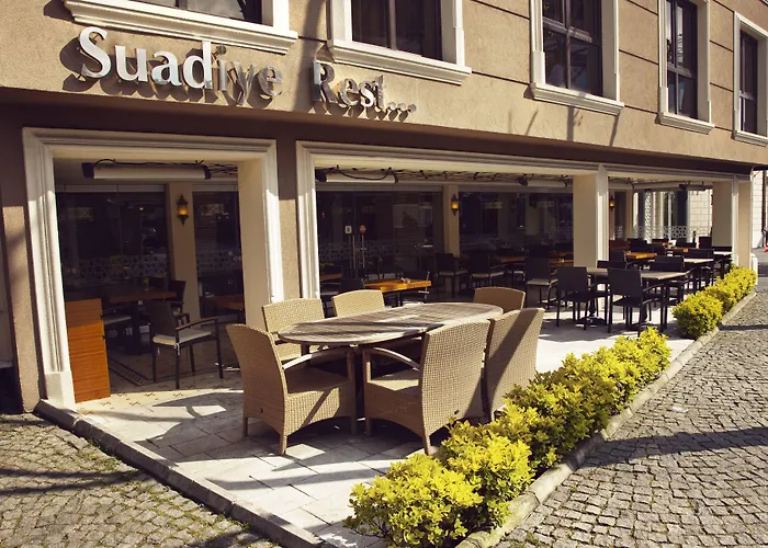 Hôtel de plage: Hotel Suadiye