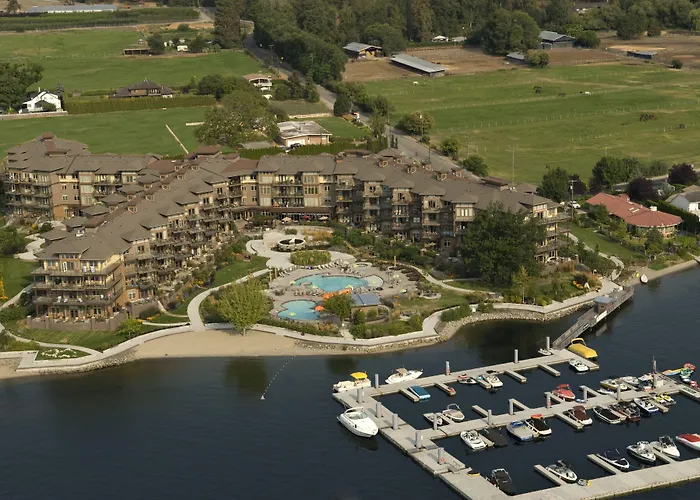 Luxury hotel only: The Cove Lakeside Resort