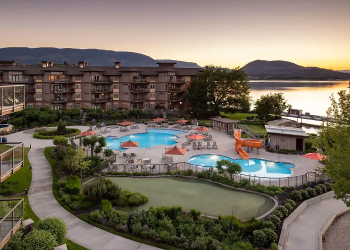 Luxury hotel only: The Cove Lakeside Resort