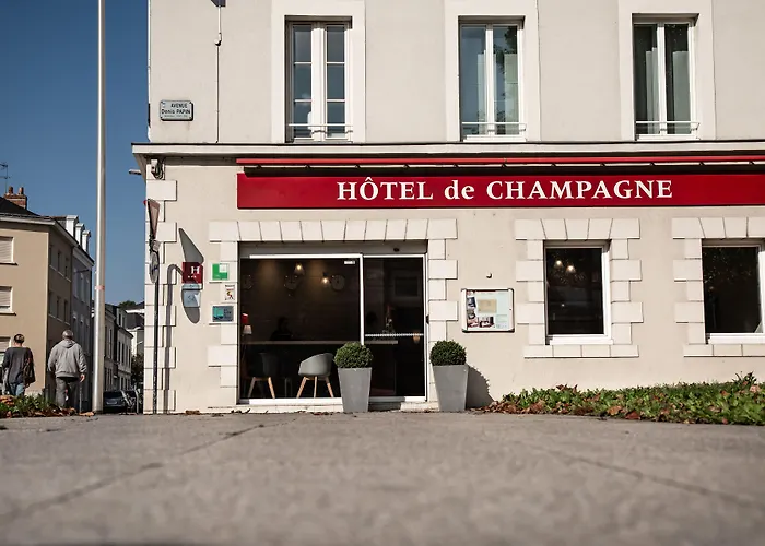 Hôtel central: Hôtel de Champagne