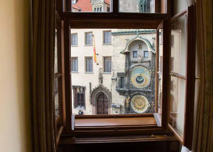 Hotel boutique: Grand Hotel Praha