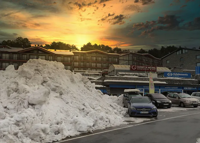 Hotel boutique: Guitart La Molina Aparthotel&Spa