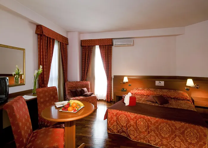 Hotel con vista: Excel Hotel Roma Ciampino
