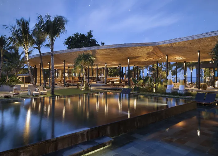 Luxe hotel: Segara Village Hotel