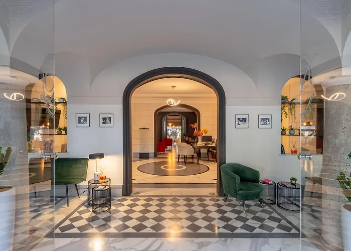Hotel romântico: Hotel Principe Torlonia