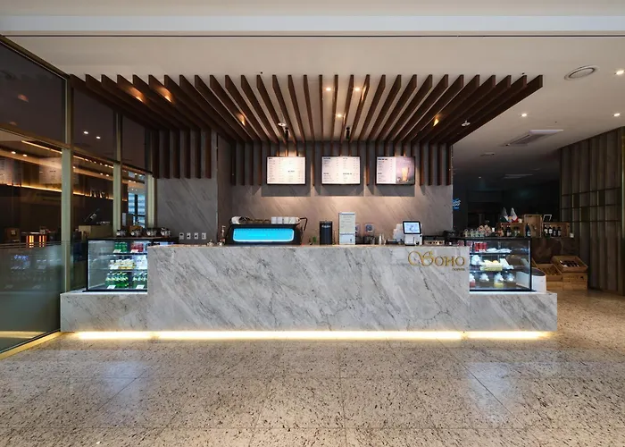 Resort: Stanford Hotel Myeongdong