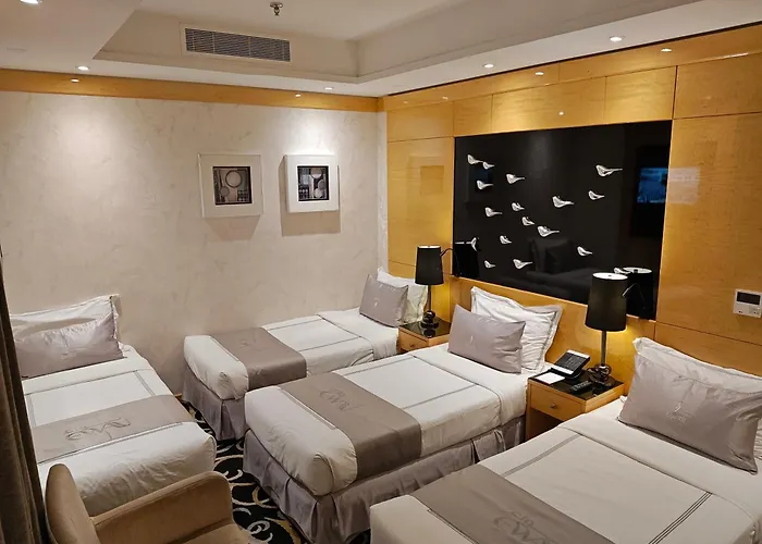 Hotel with view: Royal Majestic Hotel Makkah