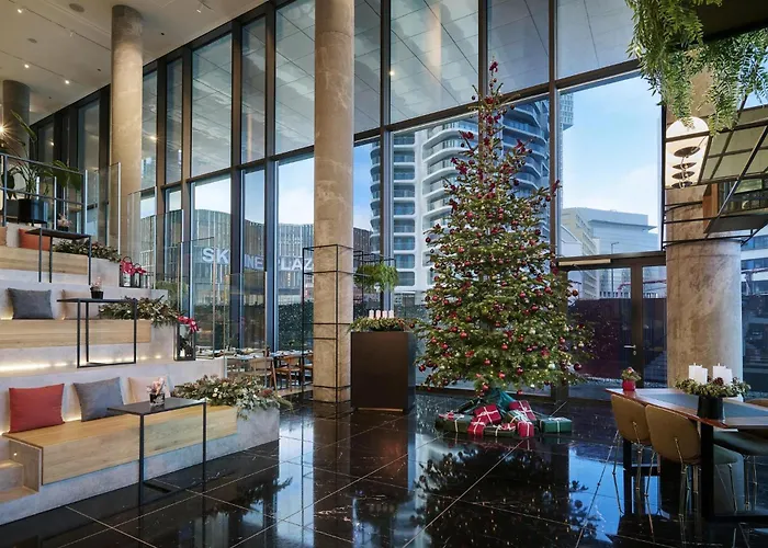 Familiehotel: Nh Collection Frankfurt Spin Tower