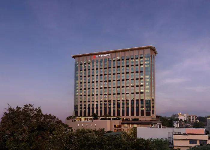 Golf hotel: Chiang Mai Marriott Hotel