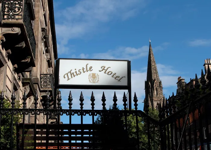 Luxury hotel only: Thistle Hotel