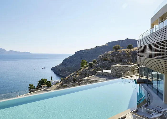 Boutique hotel only: Lindos Blu Luxury Hotel-Adults Only