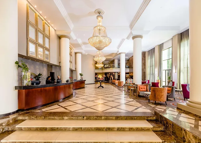 Hotels With Four Stars Southern Sun Sandton