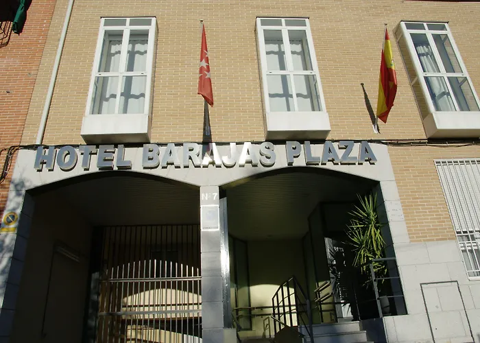 Hotel Barajas Plaza