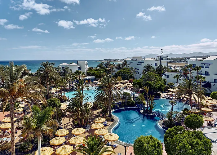 Huisdiervriendelijk hotel: Seaside Los Jameos