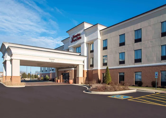 Jacuzzi hotel: Hampton Inn & Suites Danville