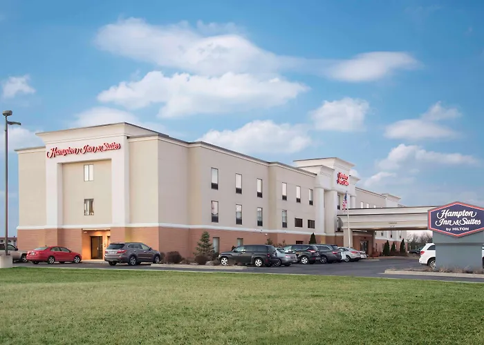 Jacuzzi hotel: Hampton Inn & Suites Danville