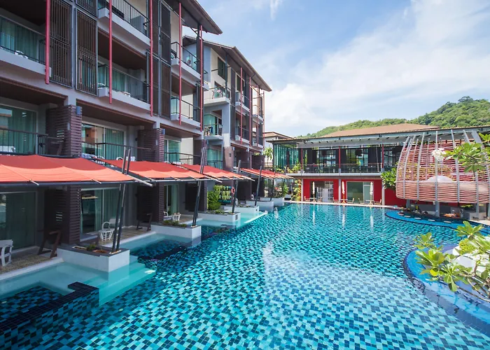 Albergo centrale: Red Ginger Chic Resort