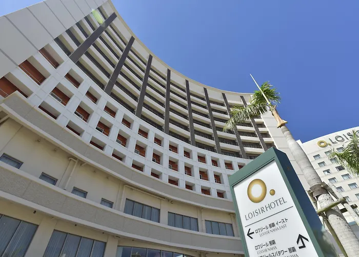 Central hotel: Loisir Hotel Naha