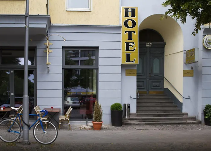 Hotel que admite mascotas: Hotel Am Stuttgarter Eck