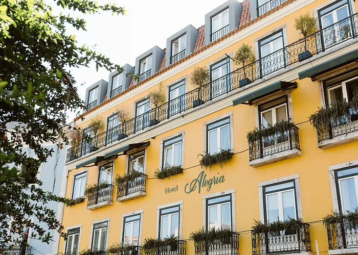 Romantic hotel: Hotel Alegria