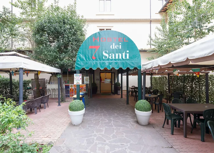 Pet Friendly hotel: Hostel 7 Santi