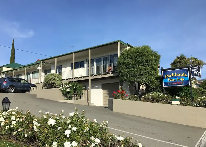 Design hotel Parklands Motor Lodge Timaru
