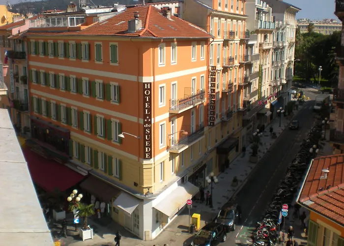 Romantisch hotel: Hotel De Suède