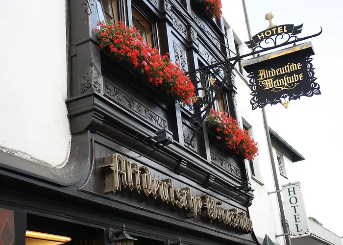 Goedkoop hotel: Altdeutsche Weinstube