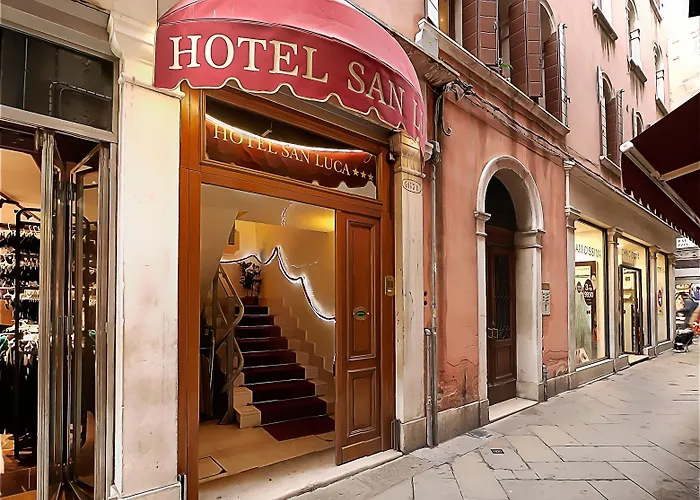 Hotel adatto agli animali: Hotel San Luca Venezia