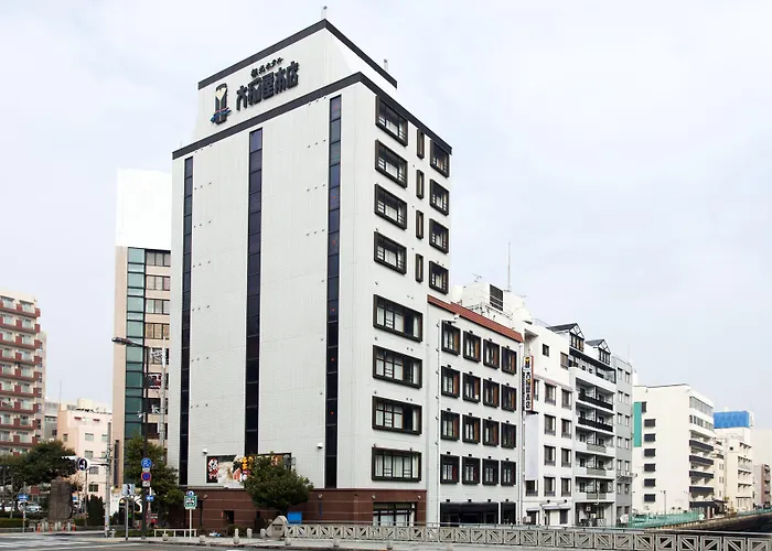 Yamatoya Honten Ryokan Osaka
